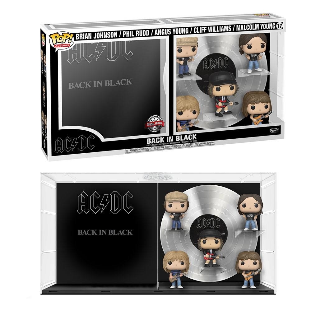 Album Deluxe POP! - 5-Pack AC/DC - Back in Black #17