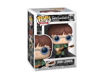 Rocks POP! - John Lennon in Military Jacket #246