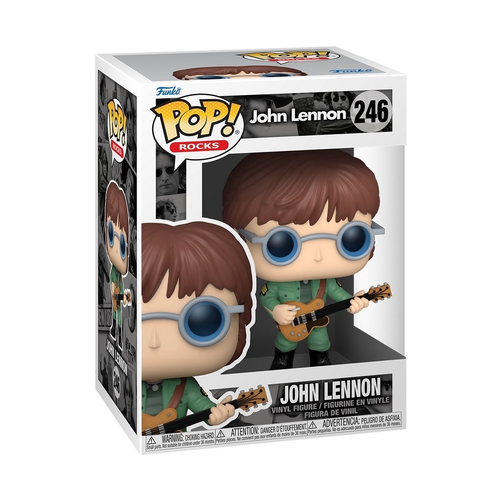 Rocks POP! - John Lennon in Military Jacket #246