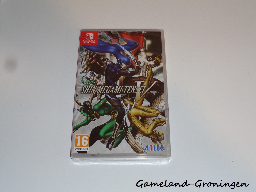 Shin Megami Tensei V (Nieuw)