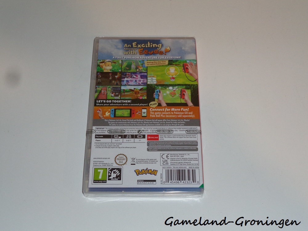 Pokemon Let's Go Eevee! (UKV)
