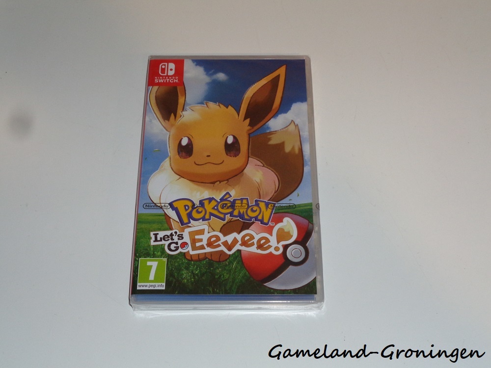 Pokemon Let's Go Eevee! (UKV)