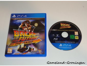 Back to the Future the Game (Compleet)