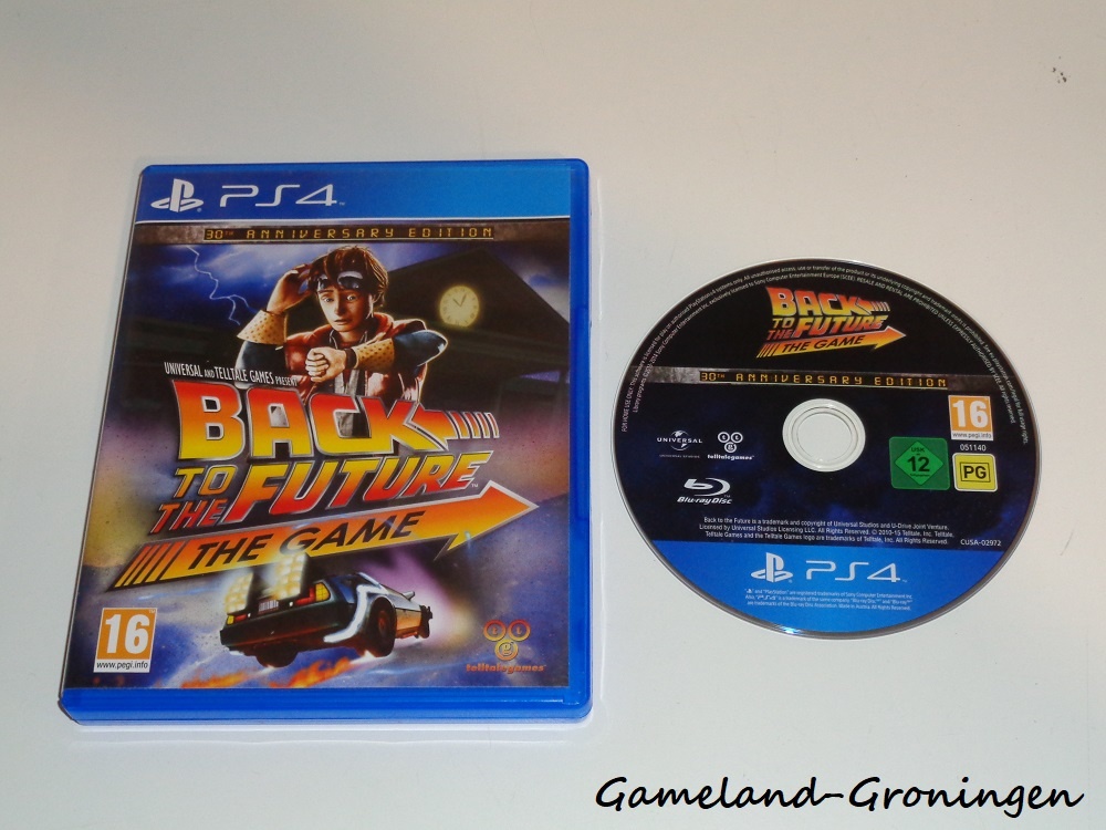 Back to the Future the Game (Compleet)
