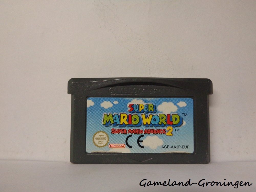 Super Mario Advance 2 - Super Mario World (EUR)