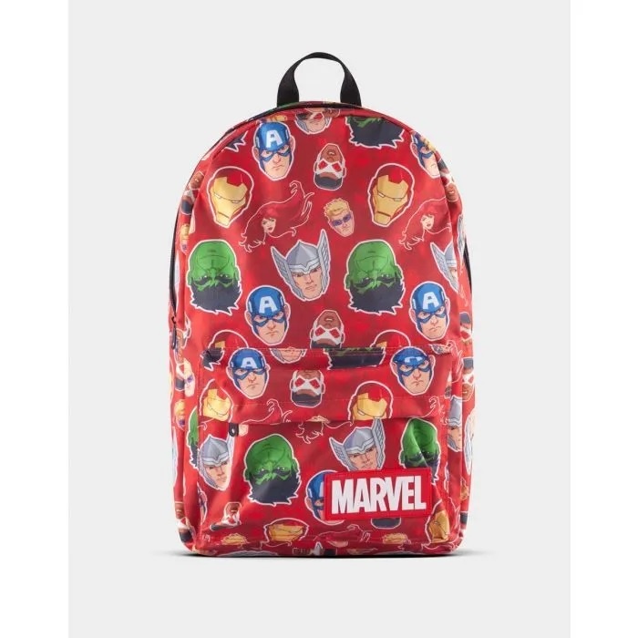 Marvel - Characters AOP Rugtas (Nieuw)
