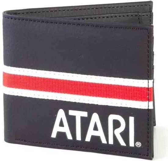 Atari - Bifold With Webbing Portemonnee (Nieuw)