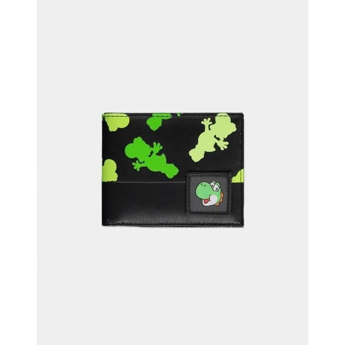 Super Mario - Yoshi All Over Print Portemonnee (Nieuw)