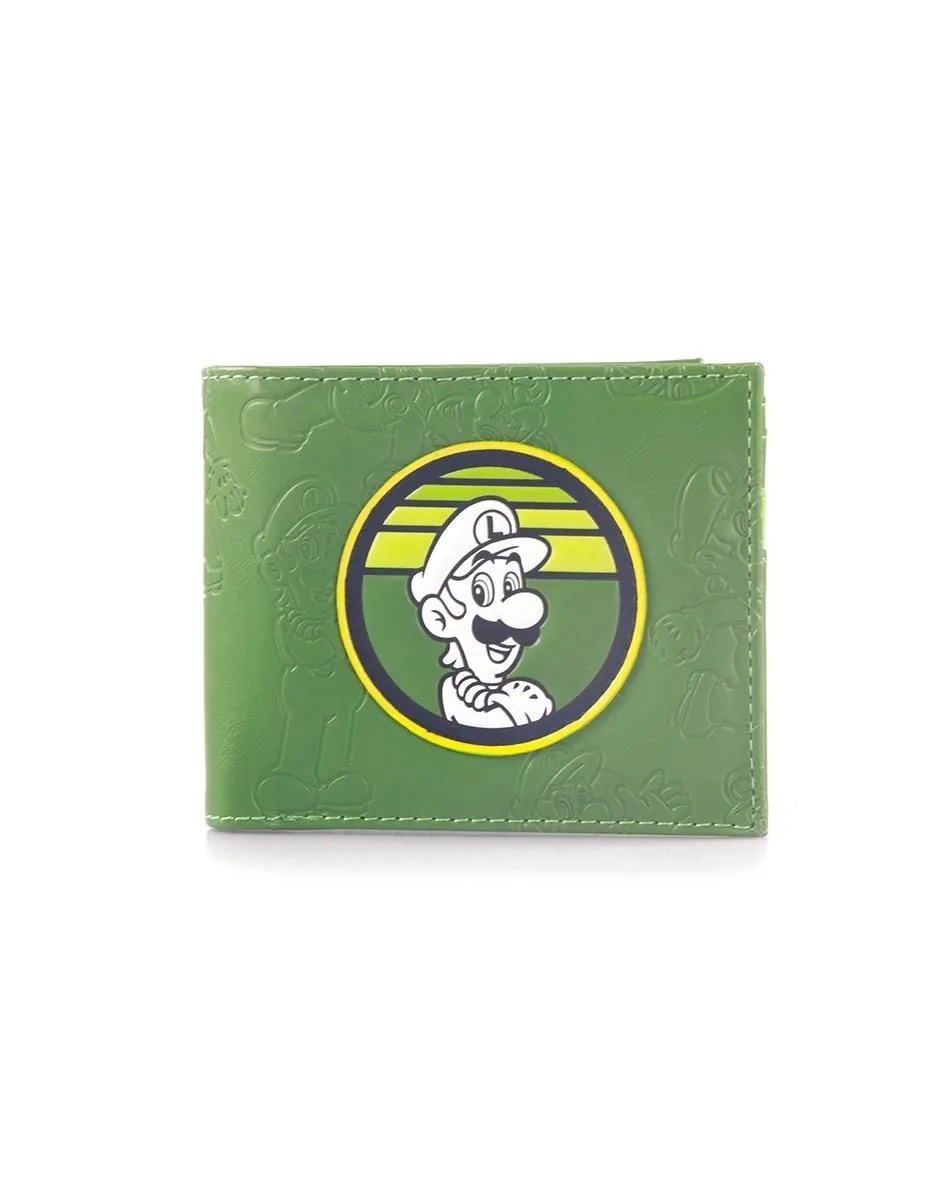 Super Mario - Luigi Wallet (New)