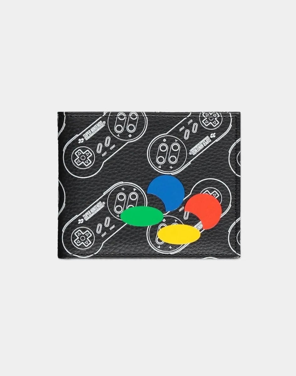 Nintendo - SNES All Over Print Wallet (New)