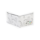 Nintendo - SNES Controller All Over Print Portemonnee (Nieuw)