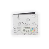 Nintendo - SNES Controller All Over Print Portemonnee (Nieuw)
