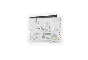 Nintendo - SNES Controller All Over Print Portemonnee