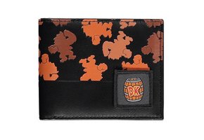 Super Mario - Donkey Kong All Over Print Wallet