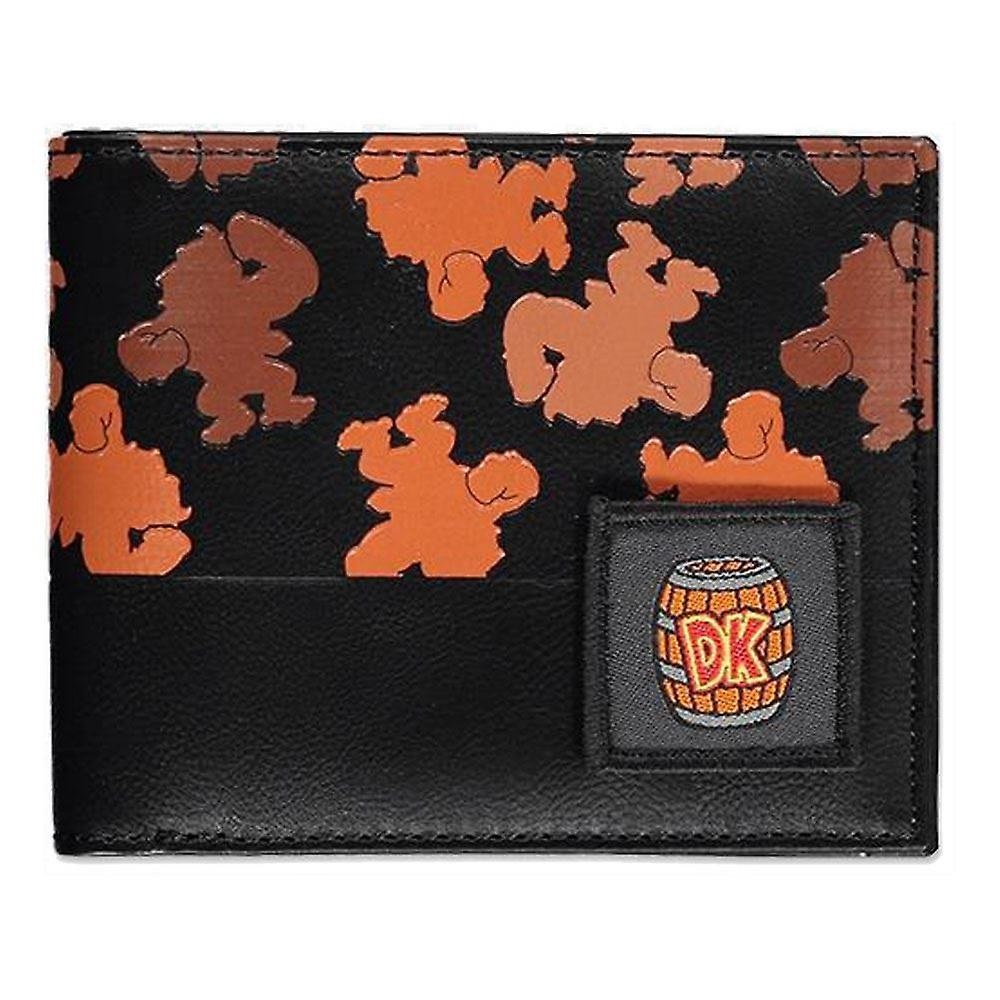 Super Mario - Donkey Kong All Over Print Wallet (New)