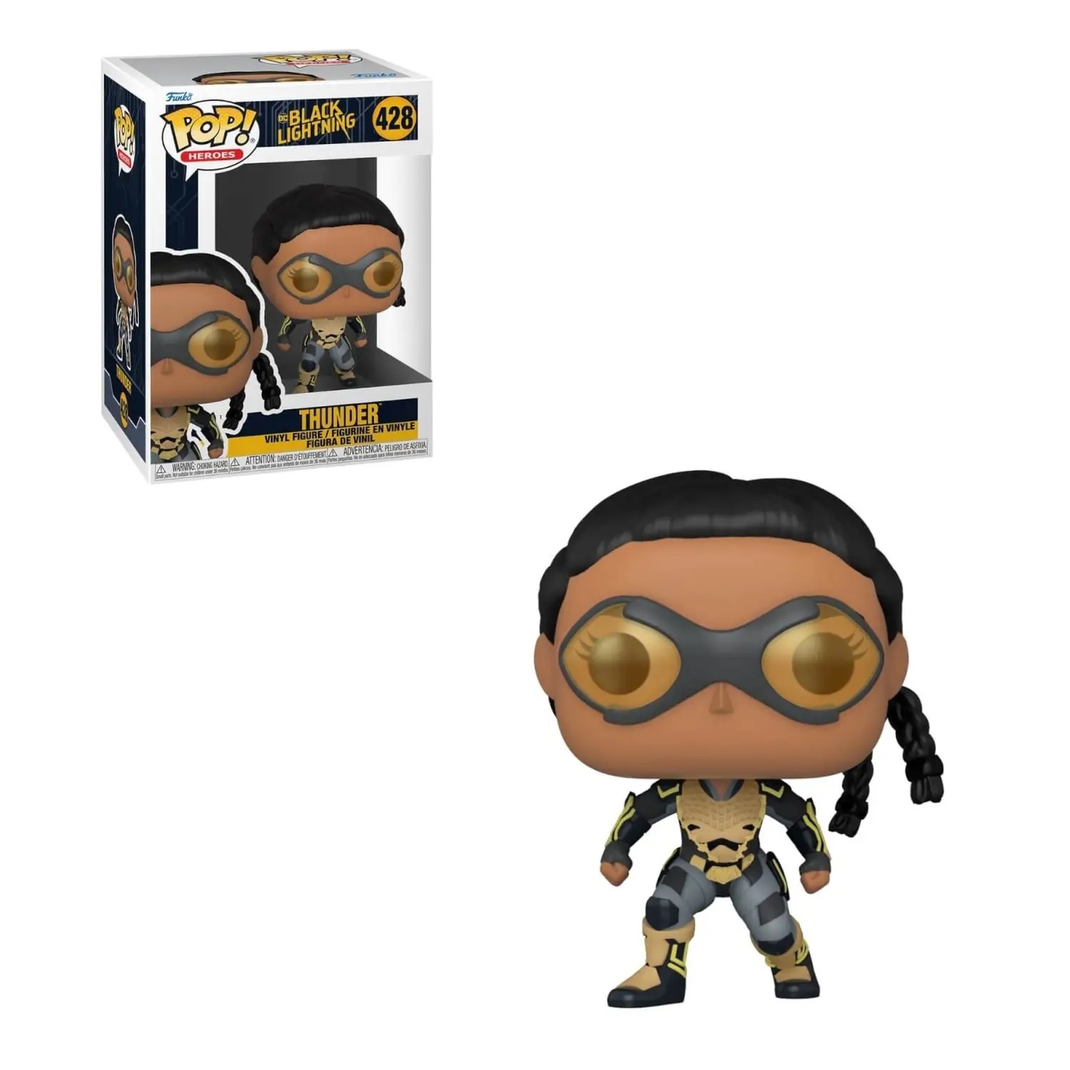 Black Lightning POP! - Thunder #428