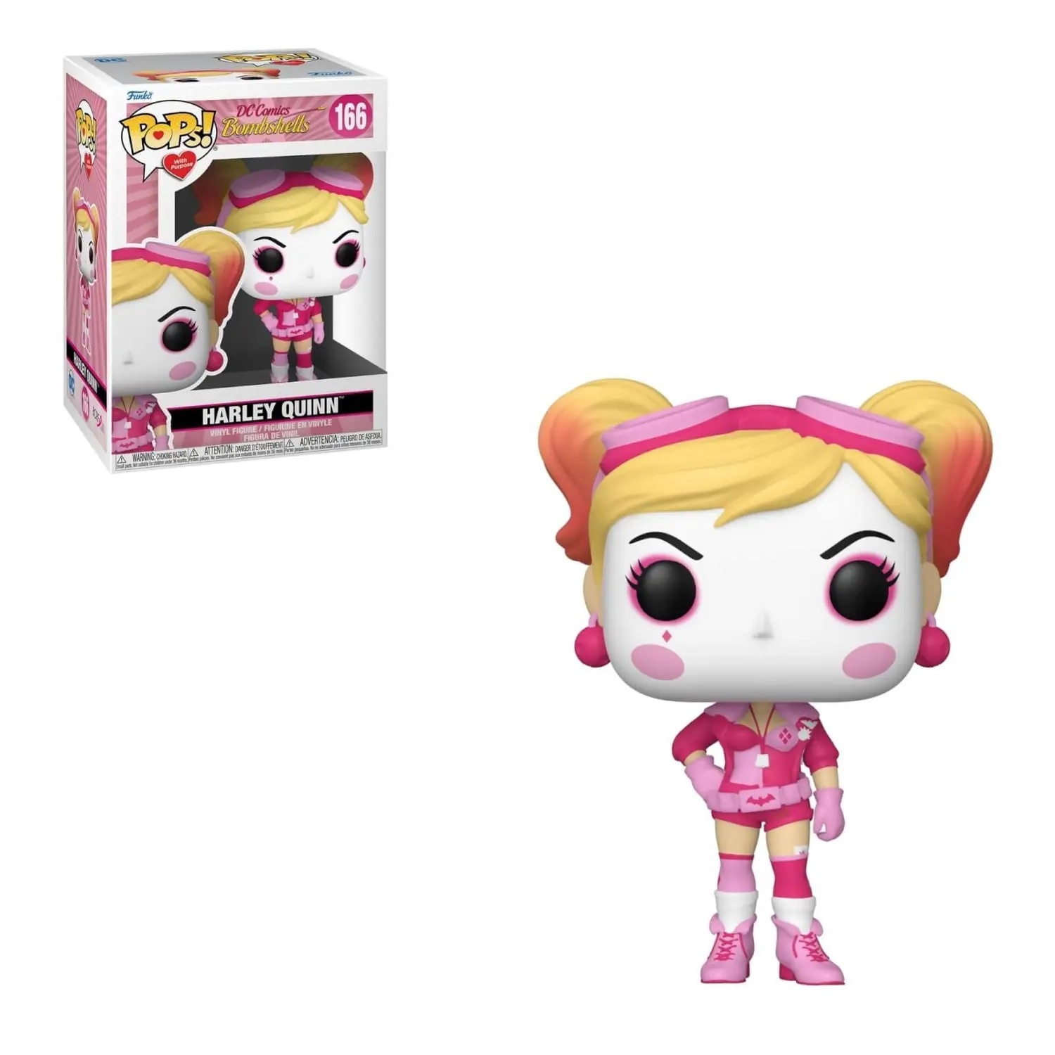 BC Awareness POP! - Bombshell Harley Quinn #166