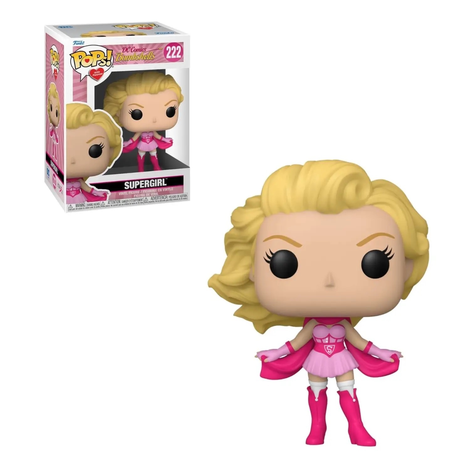 BC Awareness POP! - Bombshell Supergirl #222