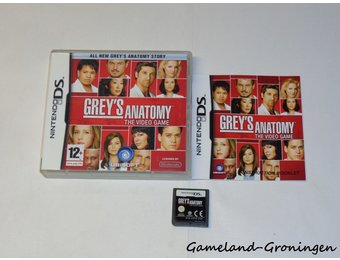 Grey's Anatomy The Video Game (Compleet, UKV)