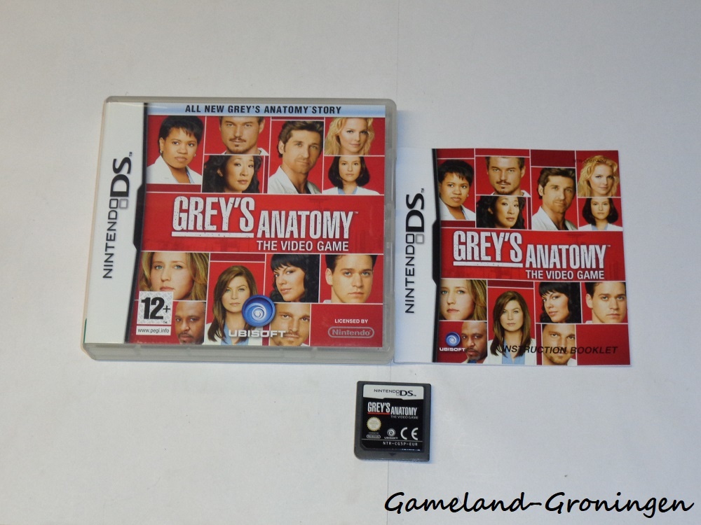 Grey's Anatomy The Video Game (Compleet, UKV)