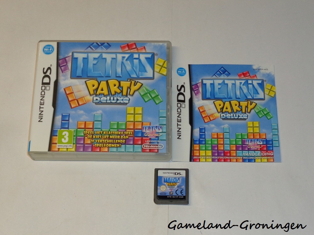 Tetris Party Deluxe (Compleet, HOL)