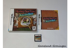 Mystery Case Files MillionHeir (Compleet, HOL)