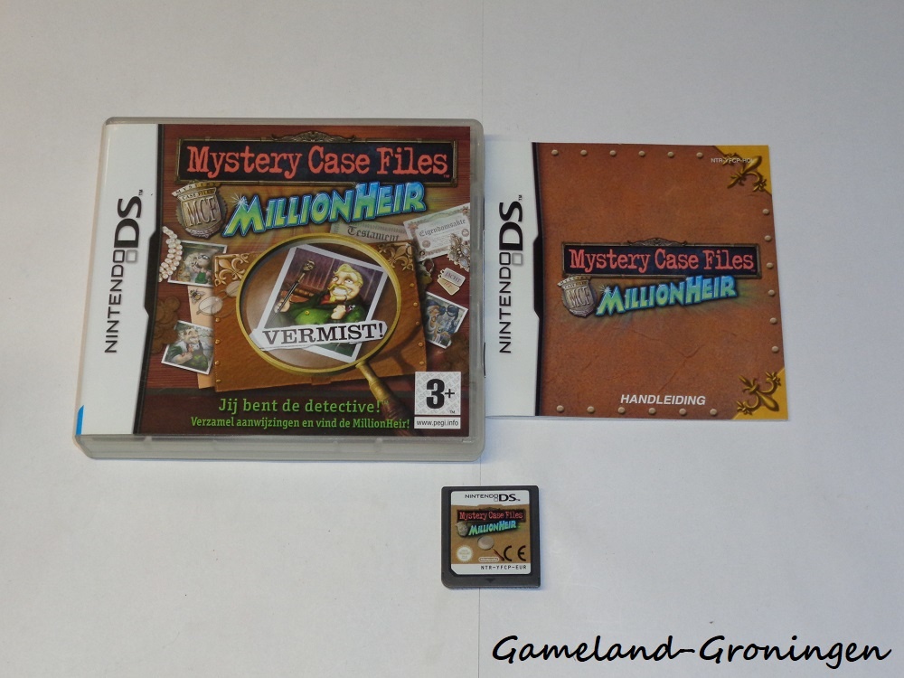 Mystery Case Files MillionHeir (Complete, HOL)