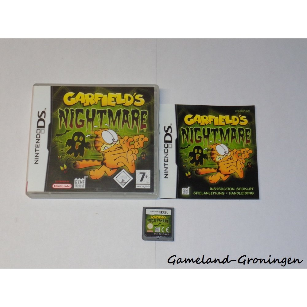 Garfield's Nightmare (Compleet) - Nintendo DS Kopen - Gameland-Groningen
