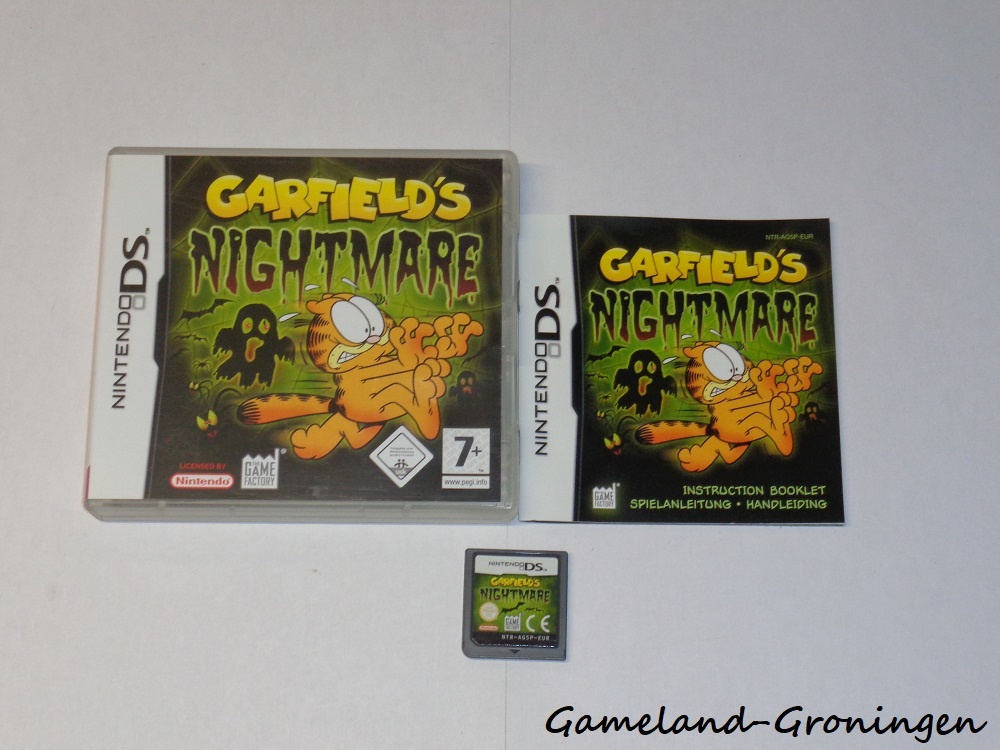 Garfield's Nightmare (Compleet, EUR)