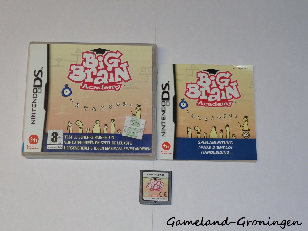 Big Brain Academy (Complete, HOL)