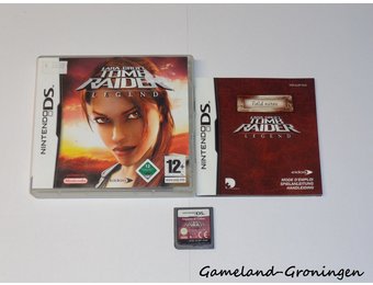 Tomb Raider Legend (Compleet, EUU)