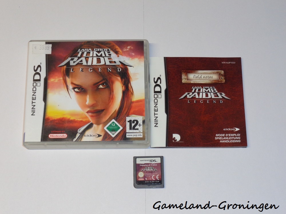 Tomb Raider Legend (Compleet, EUU)