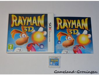 Rayman 3D (Complete, FAH)