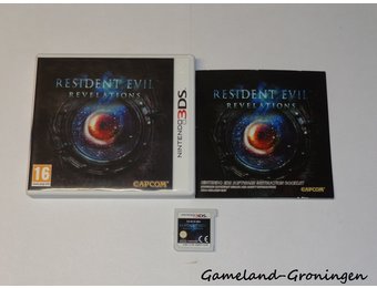 Resident Evil Revelations (Compleet, HOL)