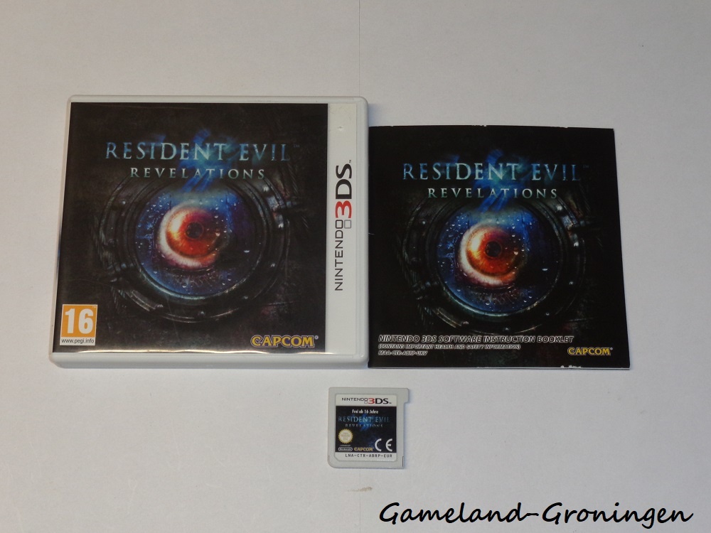 Resident Evil Revelations (Complete, HOL)
