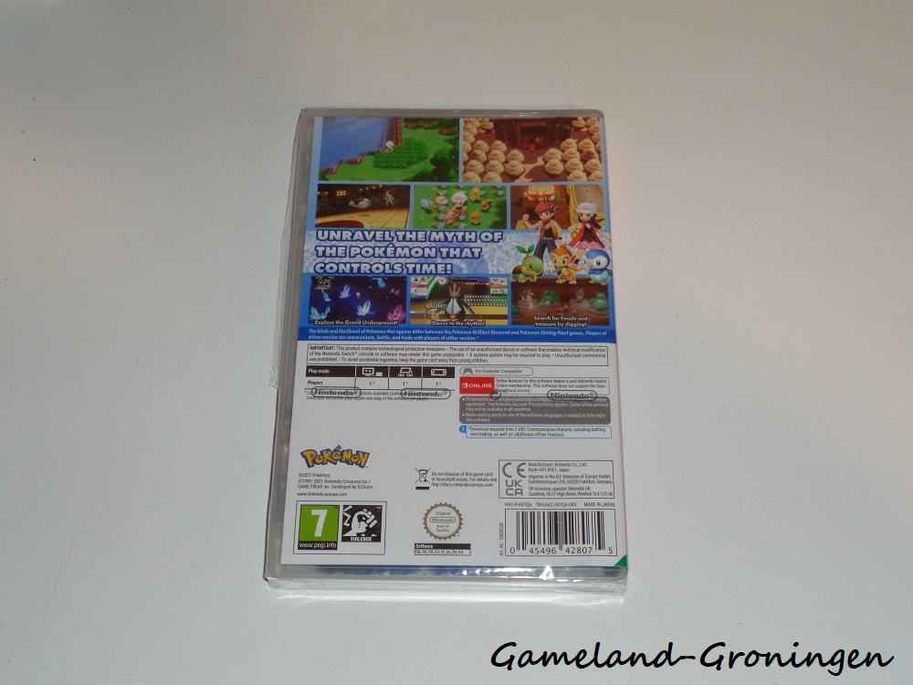 Pokémon Brilliant Diamond (UKV)