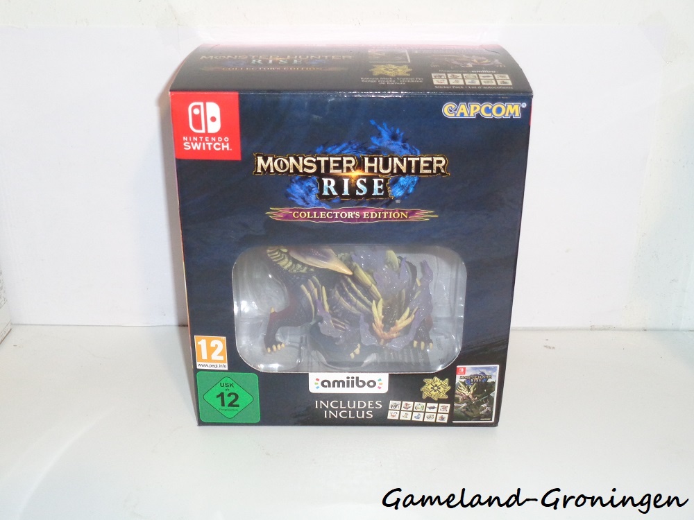 Monster Hunter Rise Collector's Edition (New)