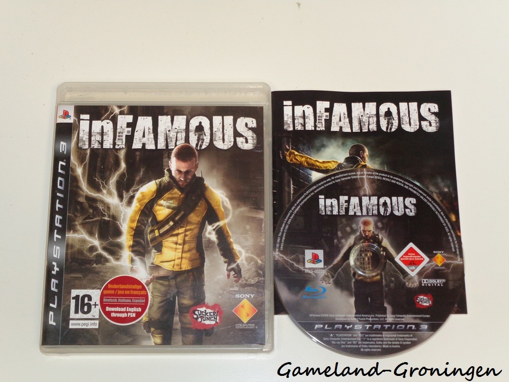 inFamous (Complete)