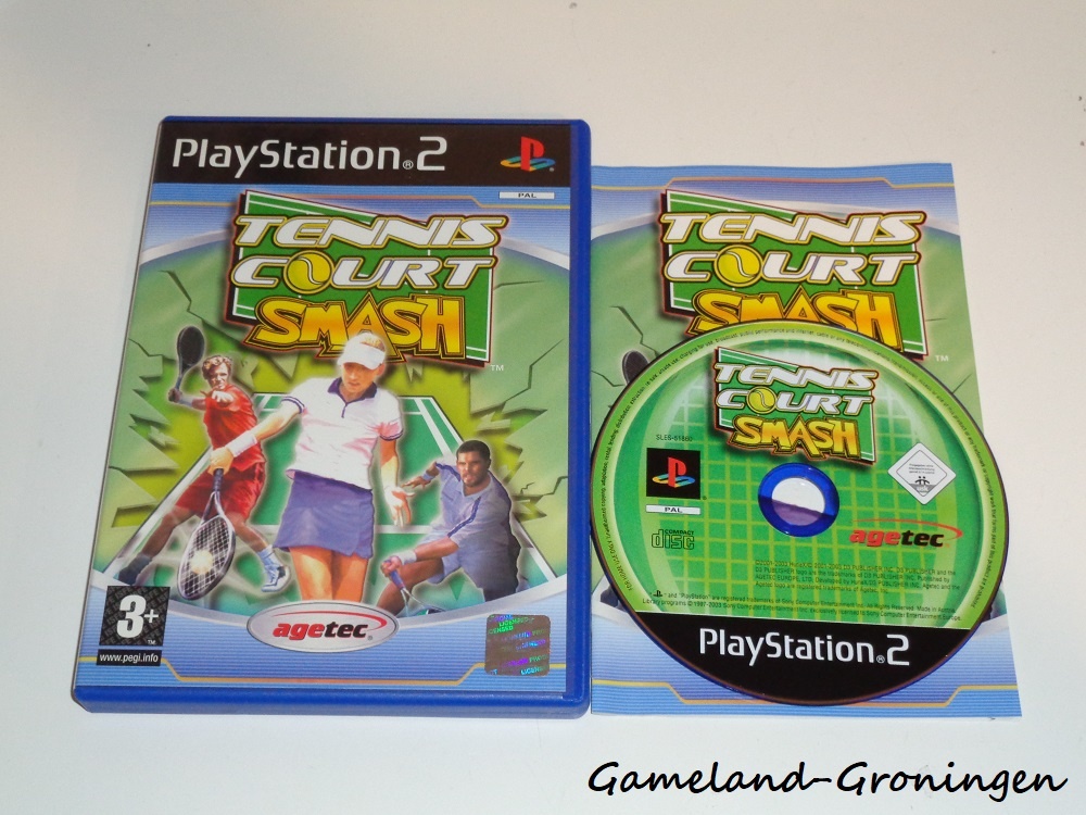 Tennis Court Smash (Complete)