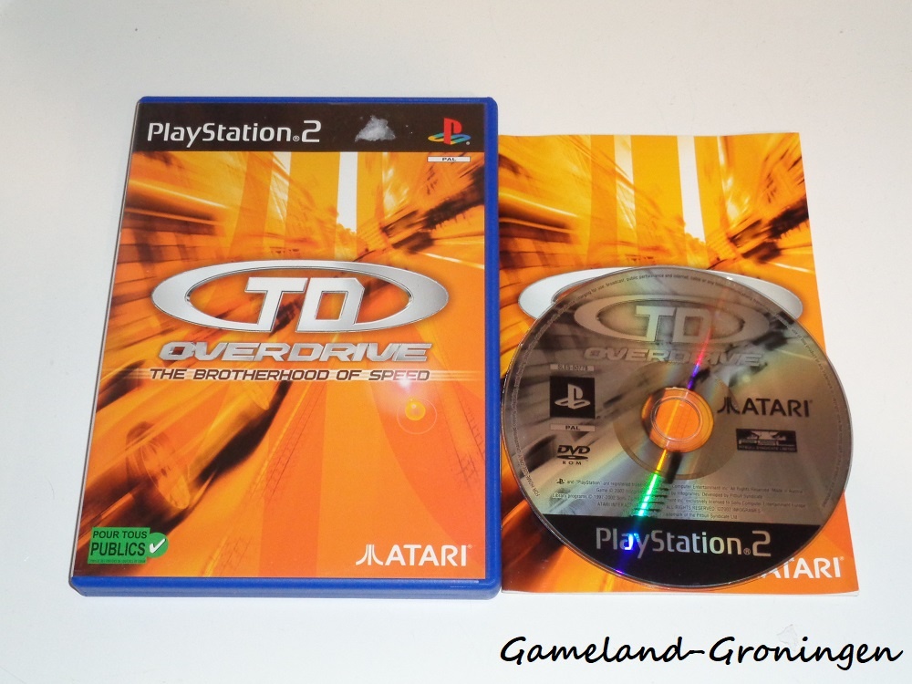 TD Overdrive (Compleet)