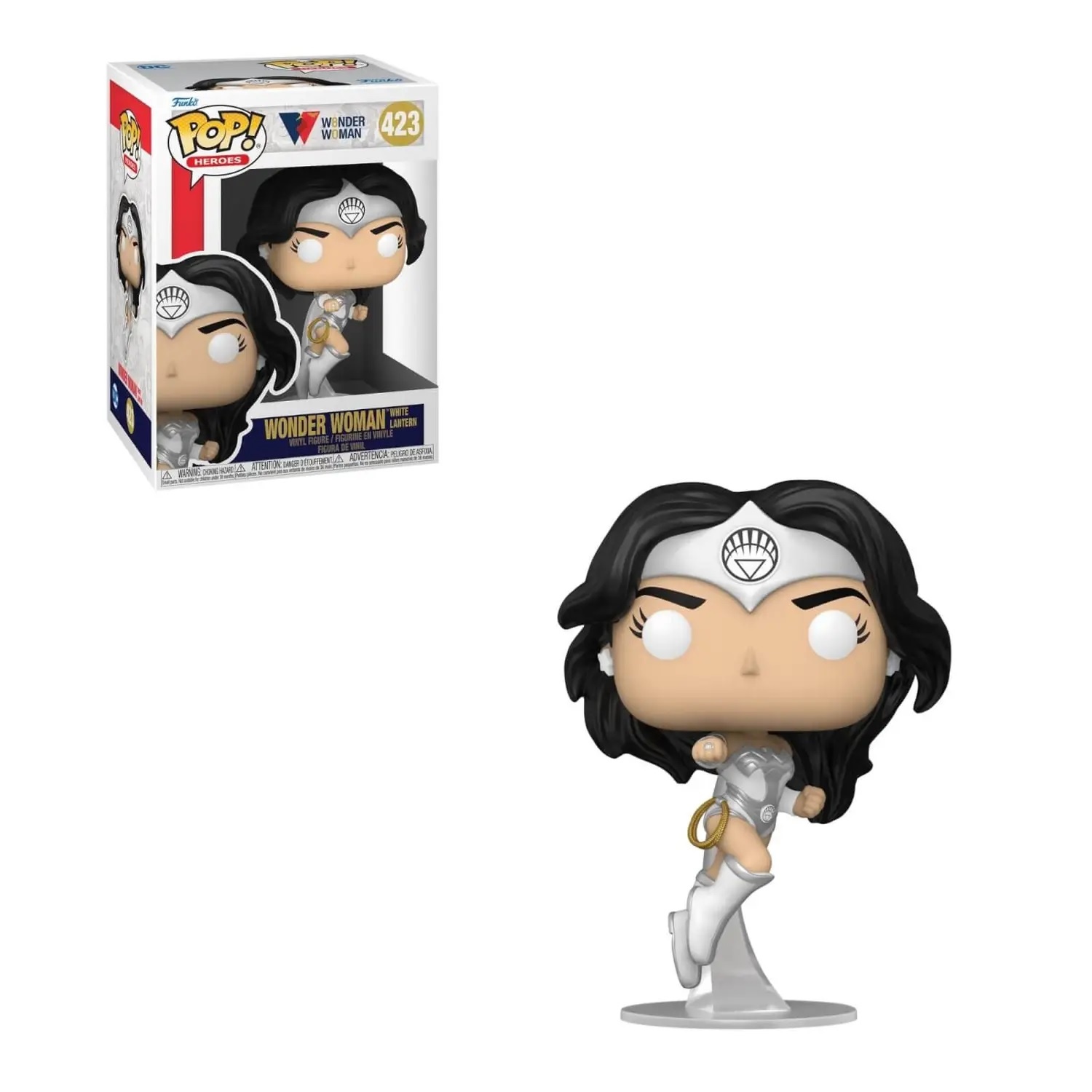 Wonder Woman 80th POP! - Wonder Woman White Lantern #423