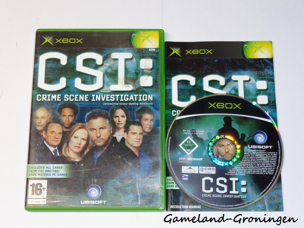 CSI Crime Scene Investigation (Complete)