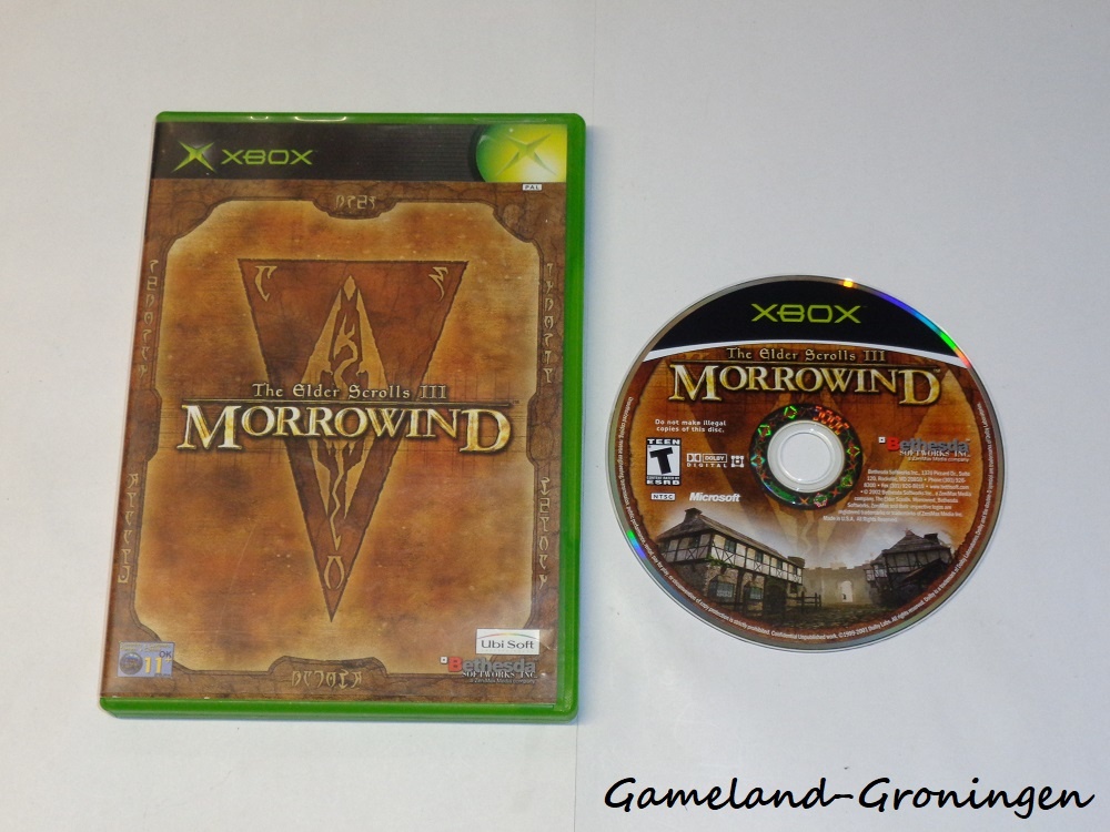 The Elder Scrolls III Morrowind (Boxed)