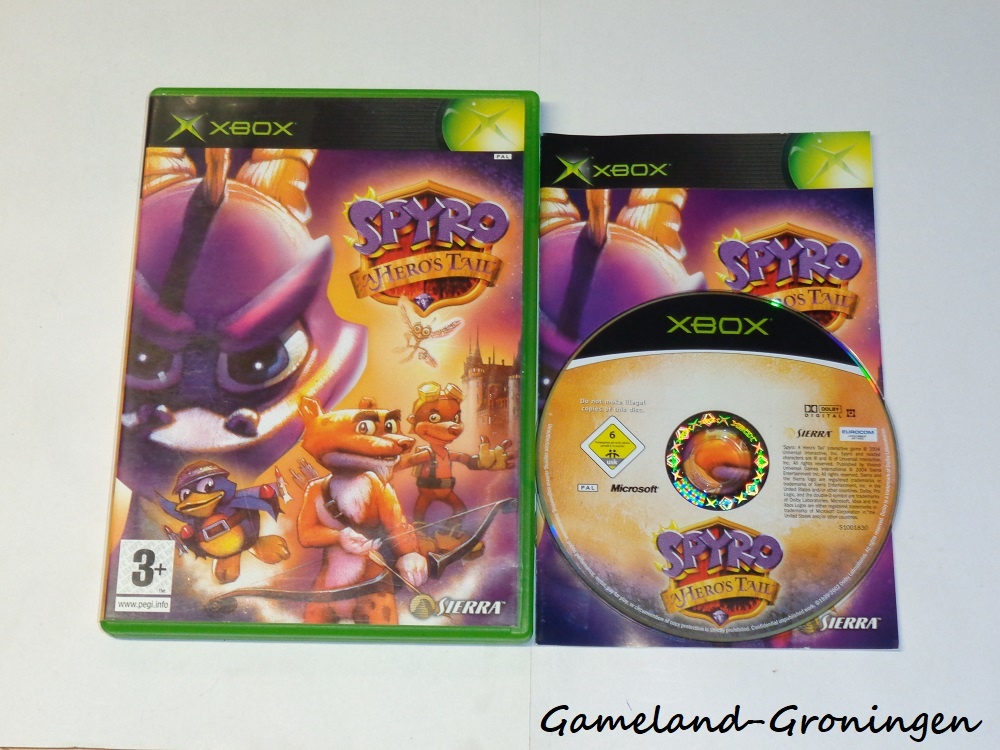 Spyro A Hero's Tail (Compleet)