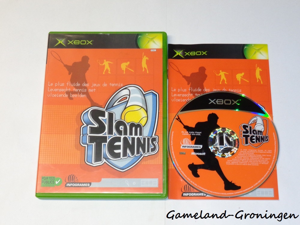 Slam Tennis (Complete)