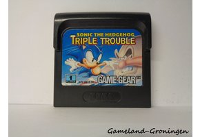 Sonic the Hedgehog Triple Trouble