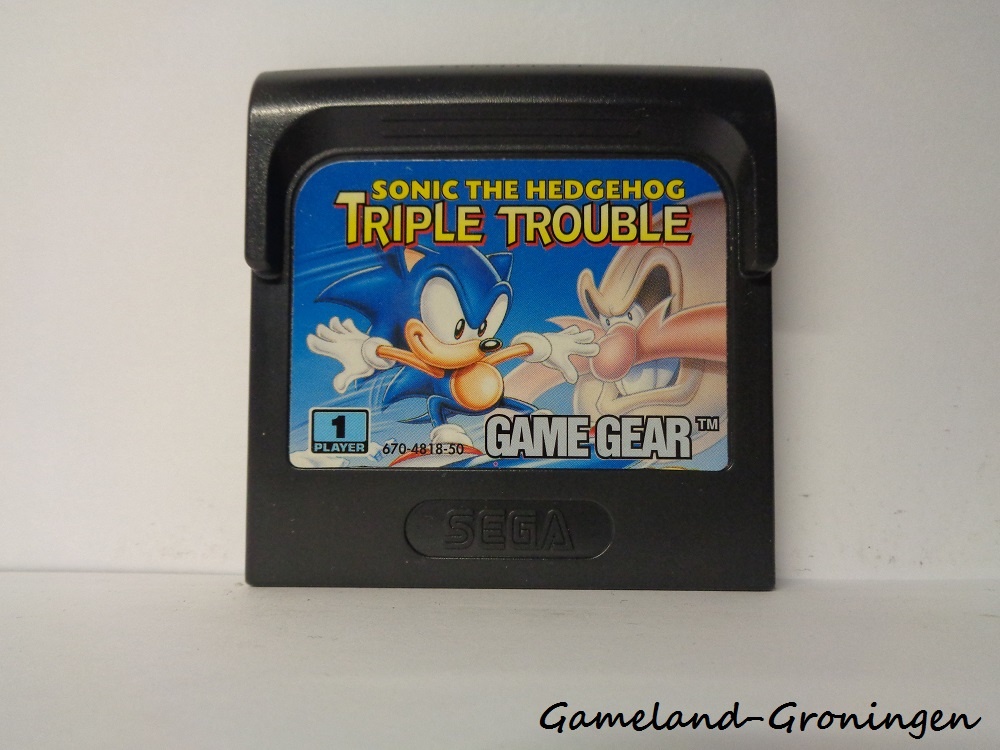 Sonic the Hedgehog Triple Trouble