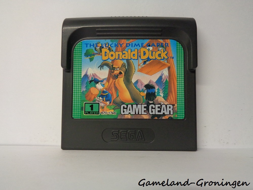 The Lucky Dime Caper Starring Donald Duck