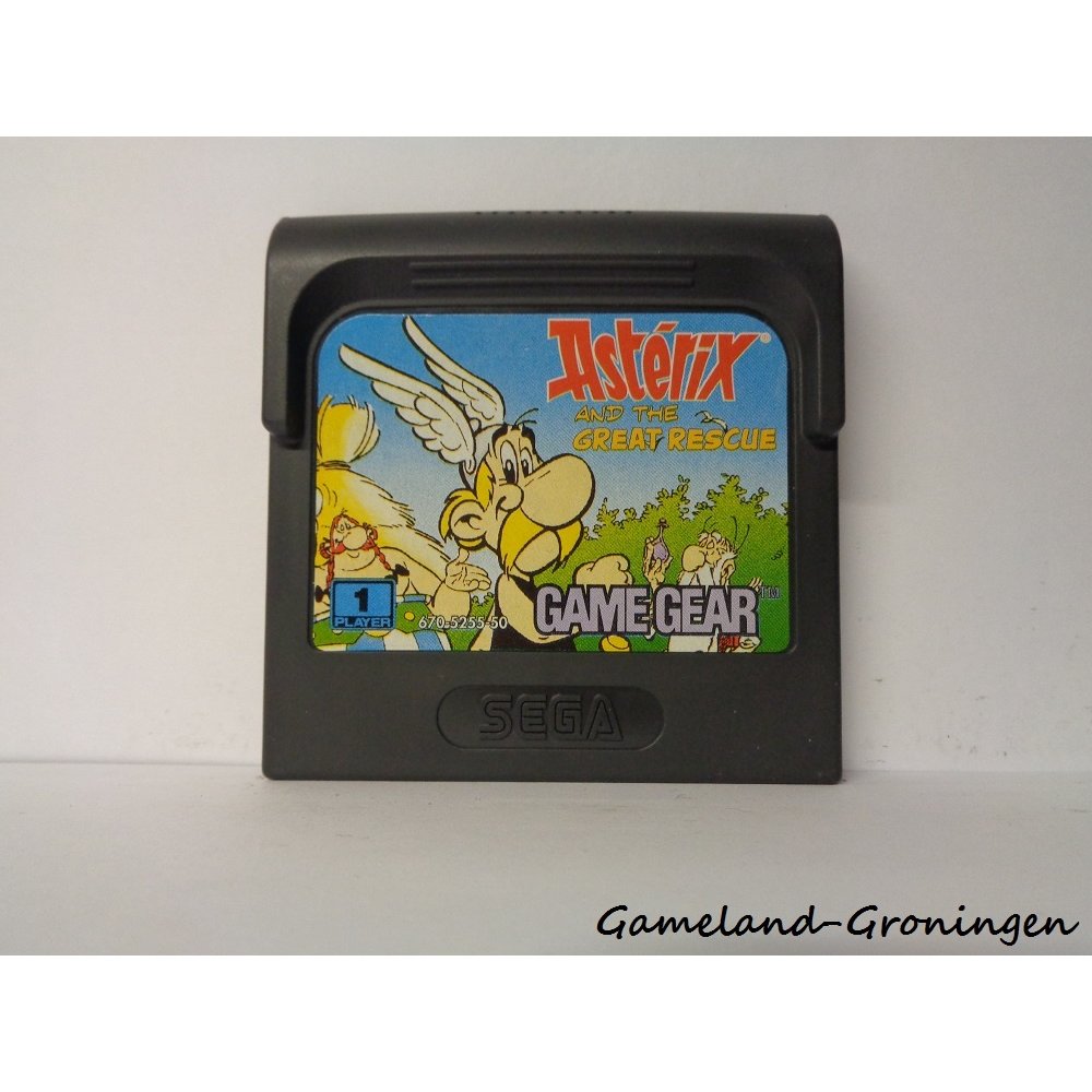 Asterix And The Great Rescue – Sega Game Gear (EUR) – Très Bon état