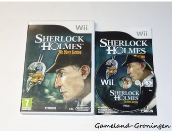 Sherlock Holmes the Silver Earring (Complete, UKV)